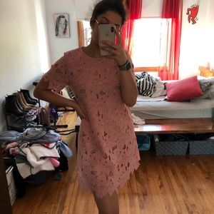Pink dress from Shein